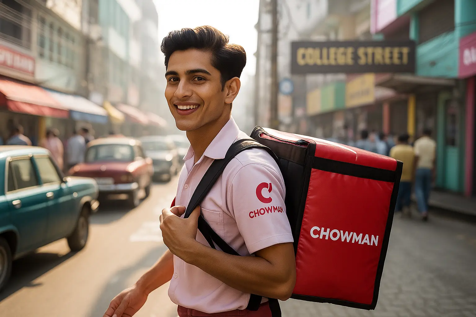 Debaditya Chaudhury — Founder of Chowman restaurant chain