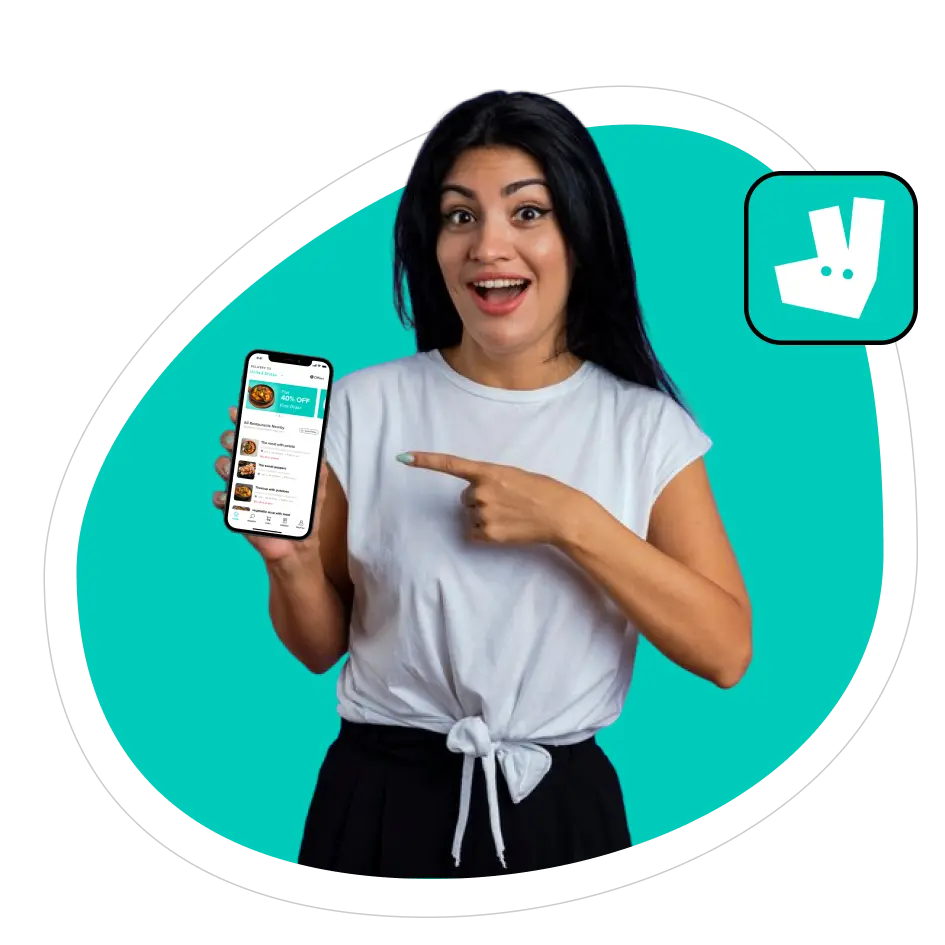Deliveroo clone app — white-label food delivery marketplace by Deonde