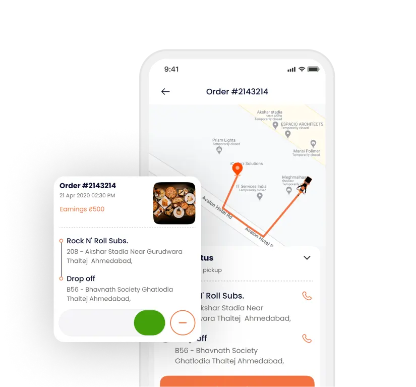 Delivery management suite
