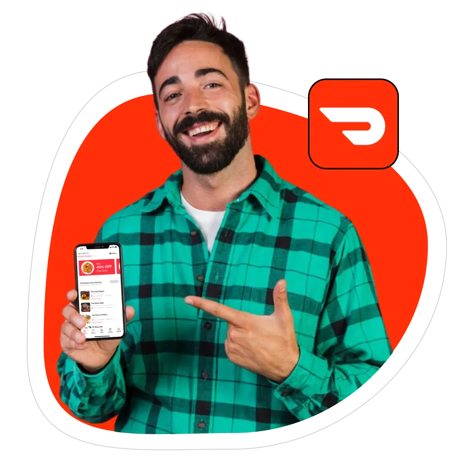 DoorDash alternative — launch your own delivery marketplace with Deonde
