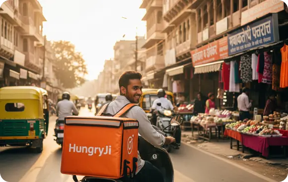 HungryJi food delivery platform — Itanagar, Arunachal Pradesh