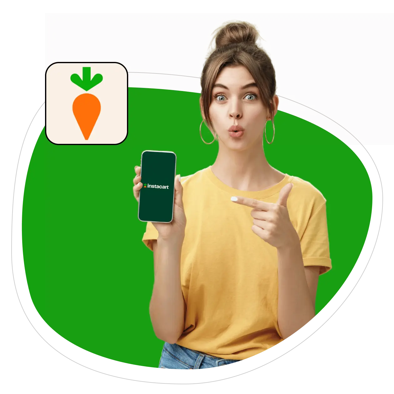 Instacart clone app — white-label grocery delivery platform by Deonde