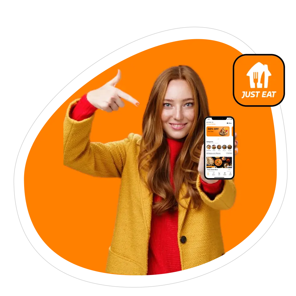 Launch a white-label Just Eat clone app with Deonde