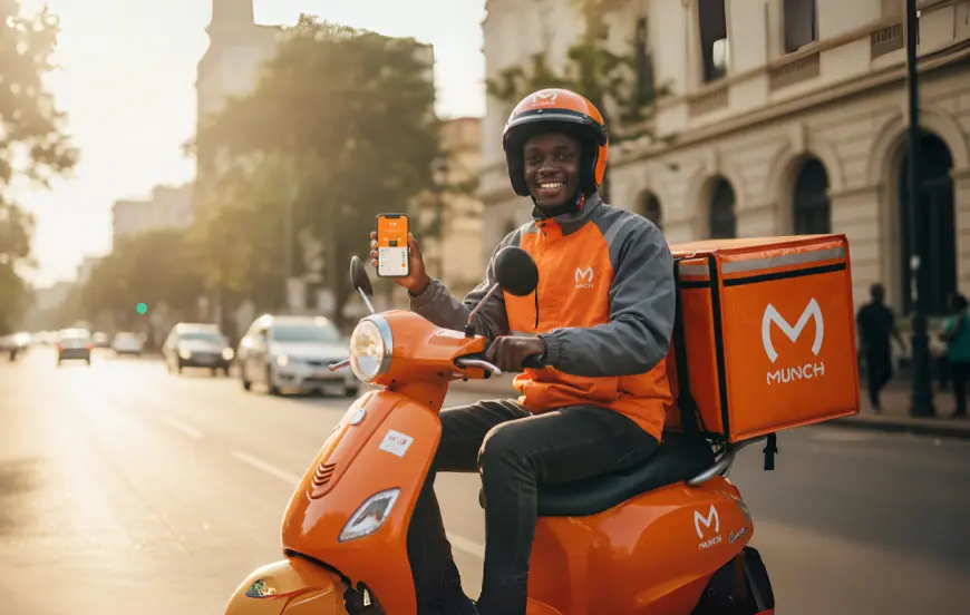 Tatenda Jakarasi — Founder of Munch Zimbabwe