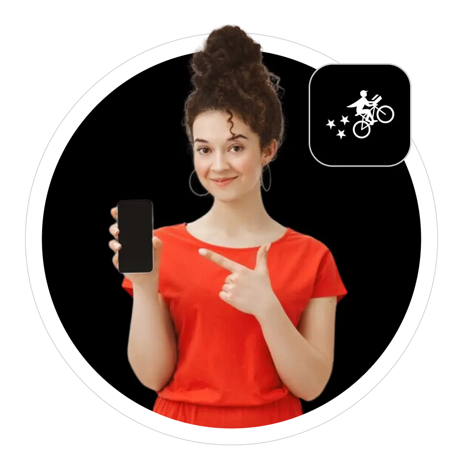 Postmates clone app — white-label on-demand delivery platform by Deonde