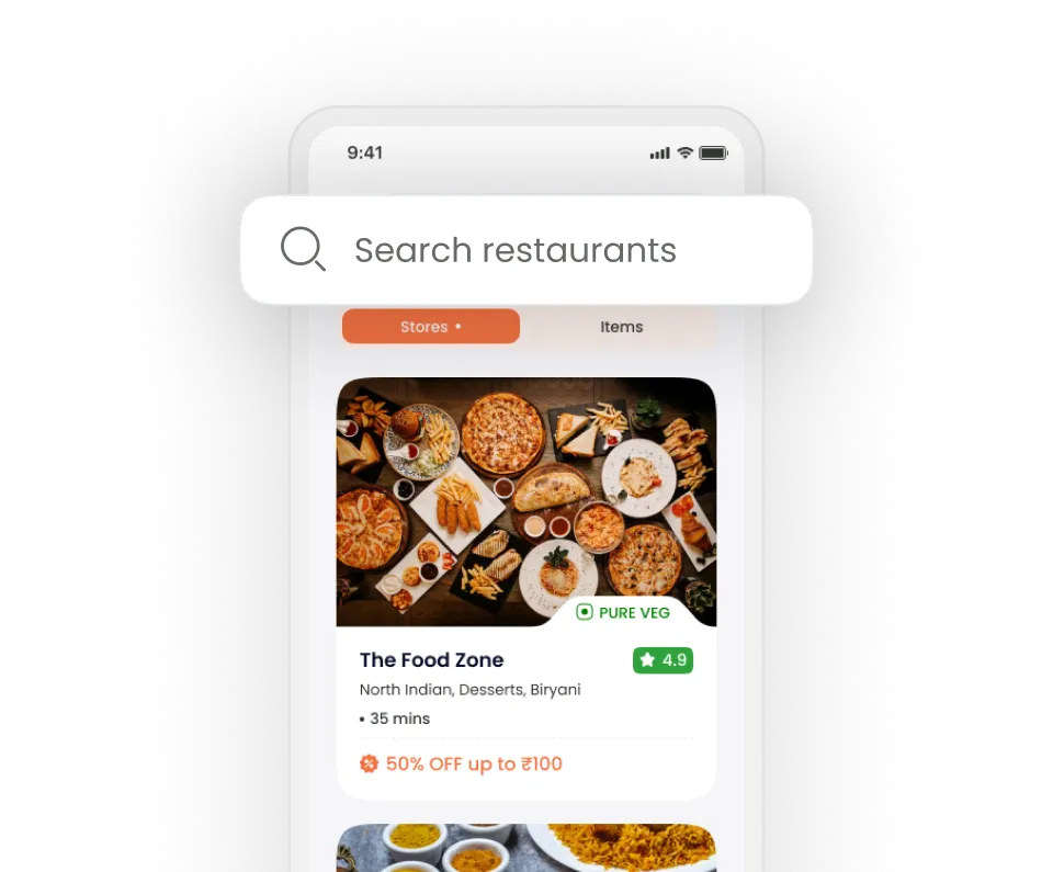 Loyalty rewards and coupon management in Deonde food delivery customer app