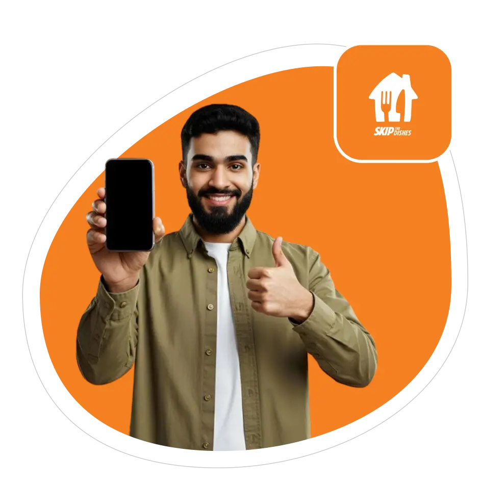 Skip the Dishes clone — white-label food delivery marketplace by Deonde