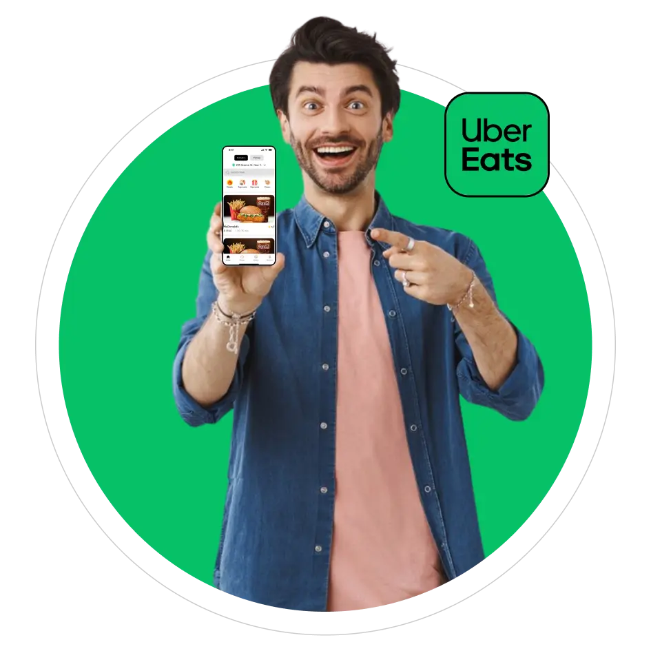 Uber Eats alternative — build your own delivery marketplace with Deonde